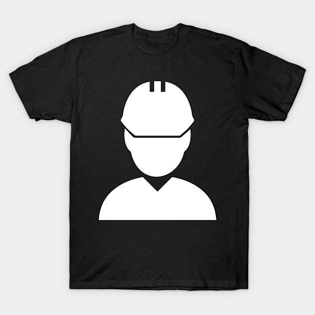 Supervision site manager foreman engineer construction T-Shirt by skaterly